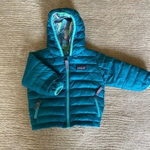 Patagonia Reversible Down Sweater Hoody